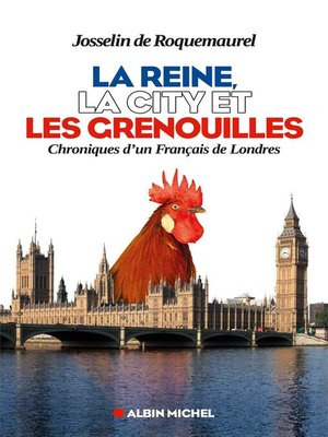 cover image of La Reine la City et les grenouilles